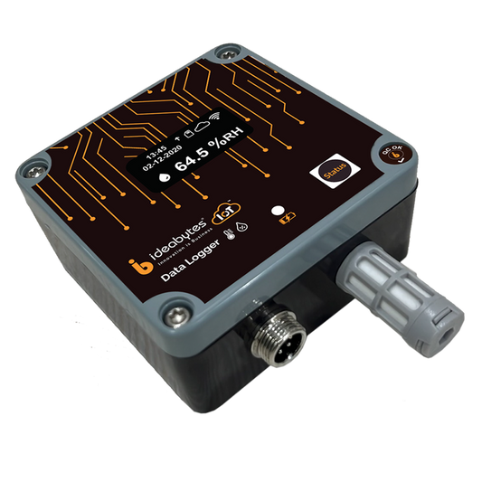 Temperature & Humidity Data Logger with Internal Sensor - SIM based (4G M2M SIM) (MTH50)